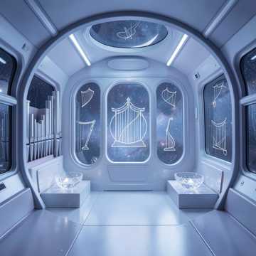 舷窗上的星图